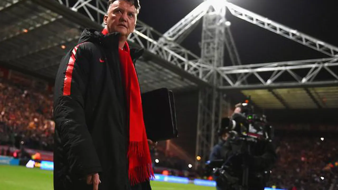 Van Gaal Yakin MU Finis di Posisi Runner-up
