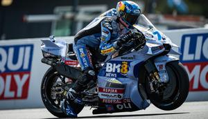 Alex Marquez, pembalap andalan Gresini Racing MotoGP saat berlaga di Sprint Race MotoGP Australia 2025.