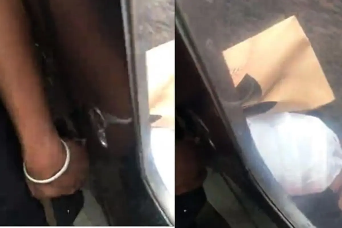 Viral Barang Bawaan Penumpang Tersangkut di Pintu Kereta, Jadi Pusat Perhatian