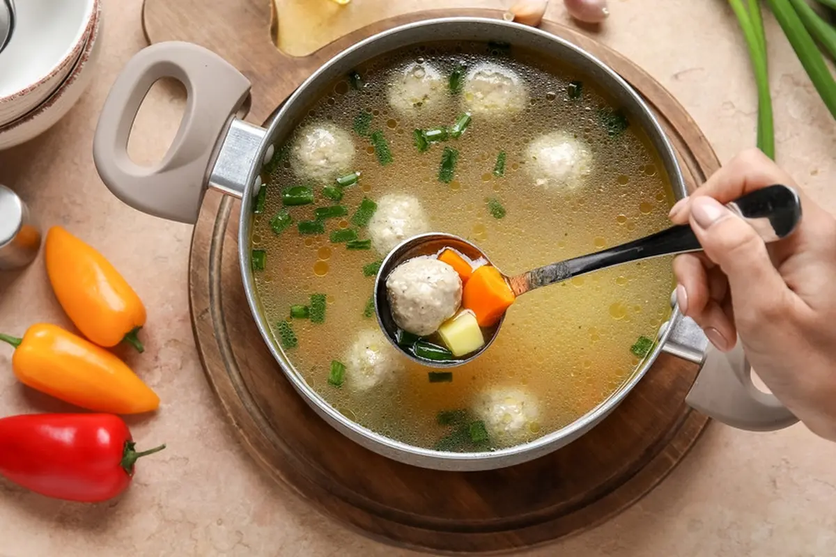 pentol bakso kuah kaldu resep cara membuat