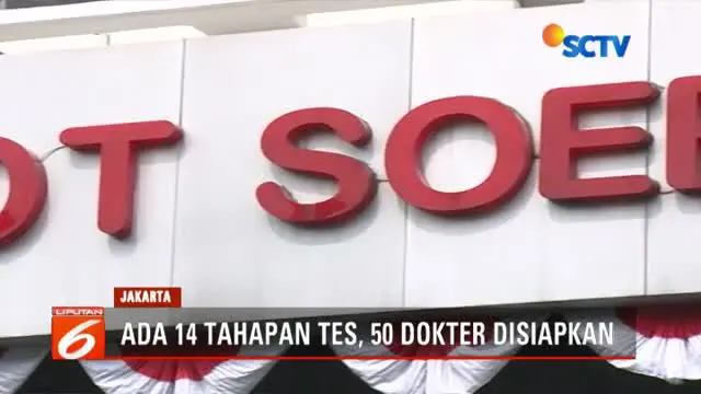 Tes kesehatan telah disiapkan Ikatan Dokter Indonesia (IDI) dan KPU dalam 14 tahapan bersama lebih dari 50 dokter spesialis dan dokter umum.