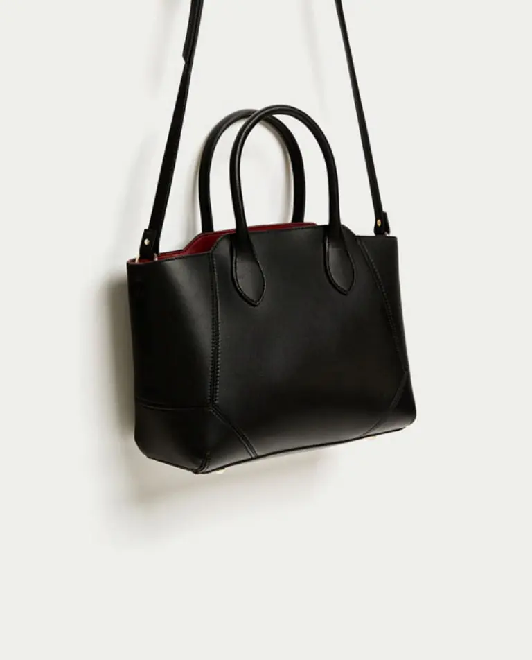 MEDIUM TOTE BAG. (zara.com)