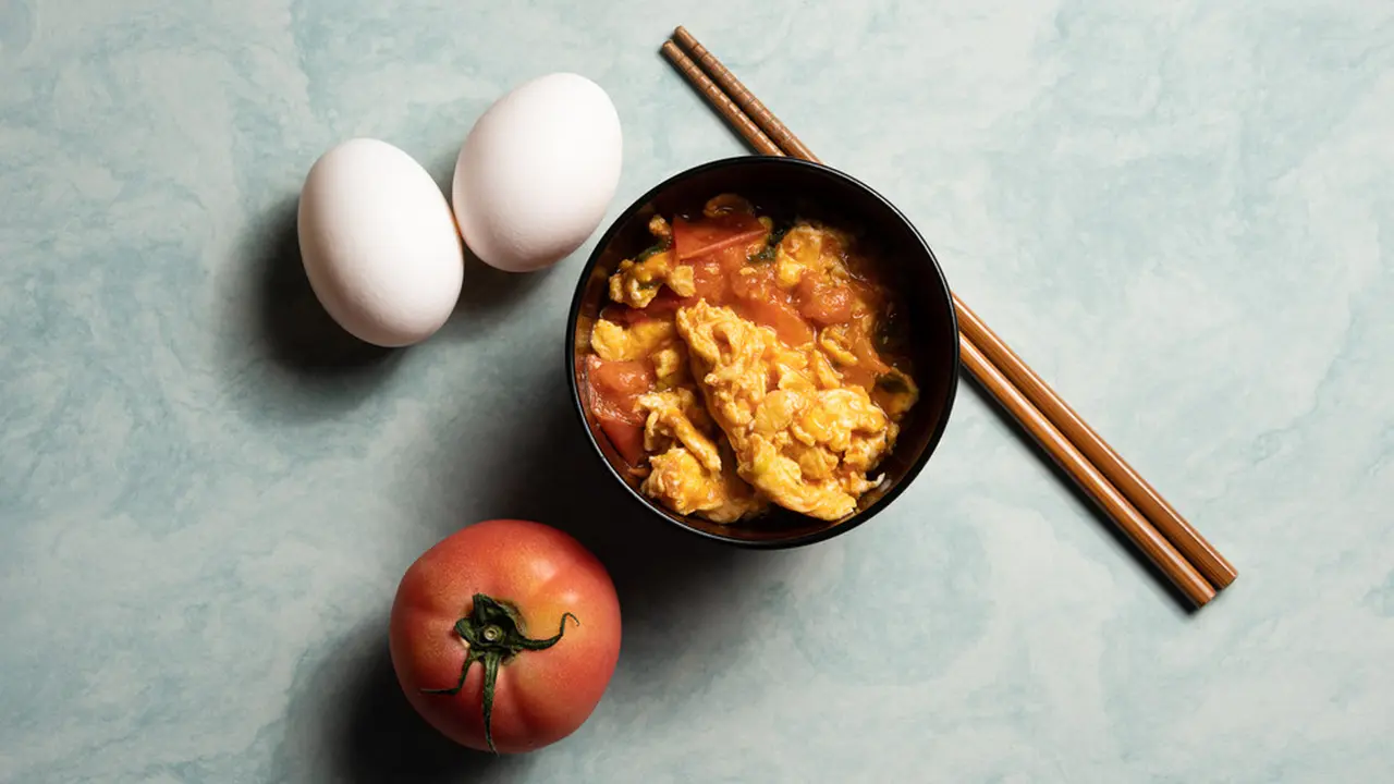Telur orak-arik