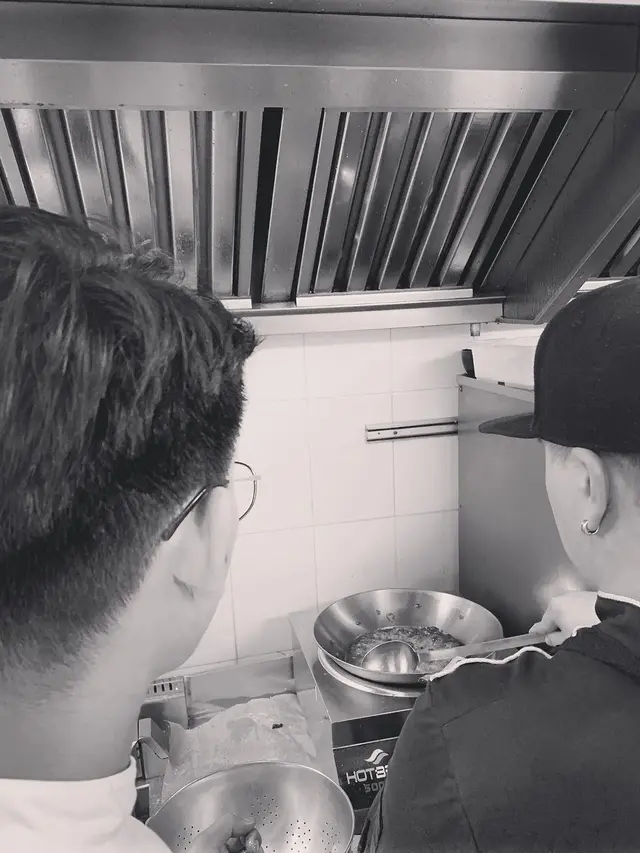 Chef Aziz Amri di Rusia (Instagram/azizamree)