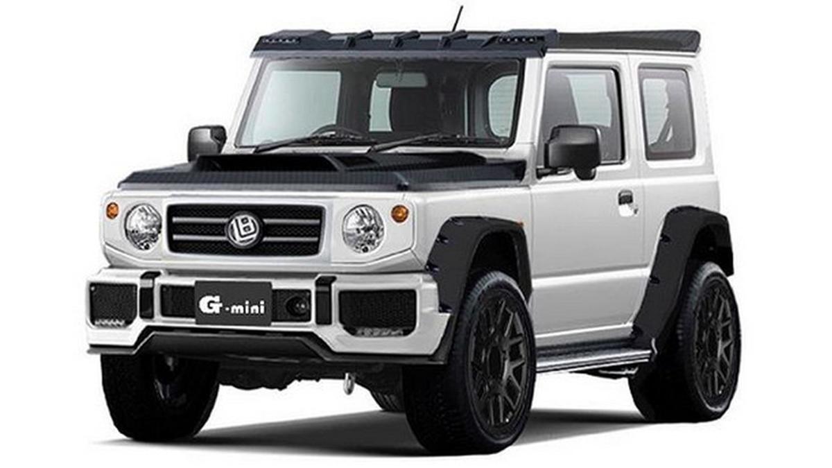 Keren, Suzuki Jimny Disulap Menjadi Lebih Sangar dan Berotot - Otomotif