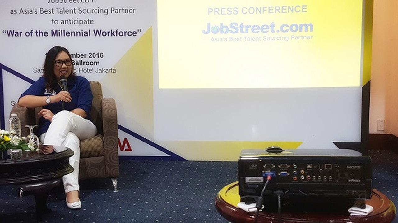 Faridah Lim, Country Manager JobStreet.com Indonesia. (Liputan6.com/Dewi Widya Ningrum)