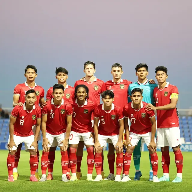 Timnas Indonesia U-20 di Spanyol.