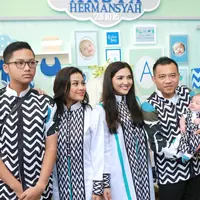 Aqiqah Arsya anak Anang Hermansyah - Ashanty (Galih W. Satria/bintang.com)