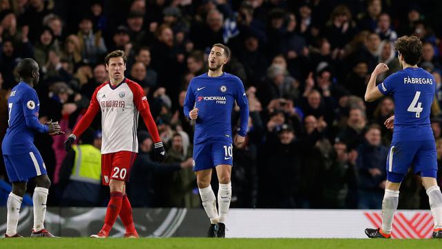 Chelsea Menang Telak atas West Bromwich