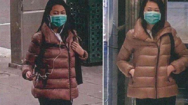 Rekaman CCTV warga asal Indonesia yang disebarkan polisi berkenaan dengan pencurian tas mewah Louis Vuitton di Melbourne. (Victoria Police)