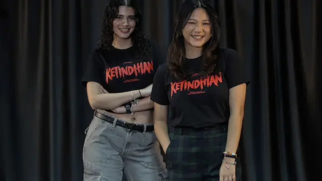Luana Dutra dan Agnes Naomi