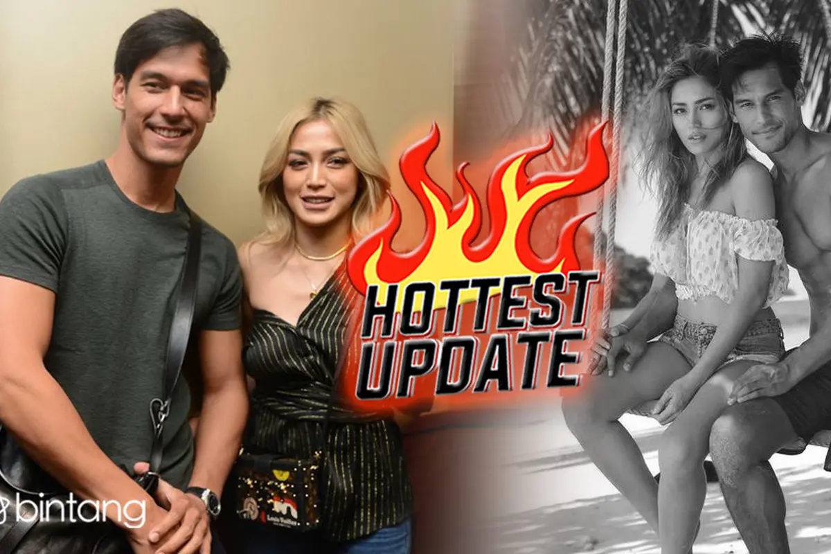 [bintang] HL Hottest Update Richard Kyle dan Jessica Iskandar