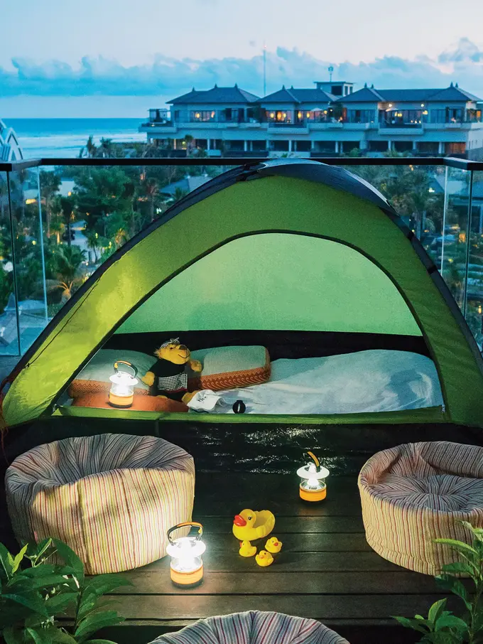 [Bintang] Di Hotel Ini Anak-anak Bisa Seru-seruan Glamping