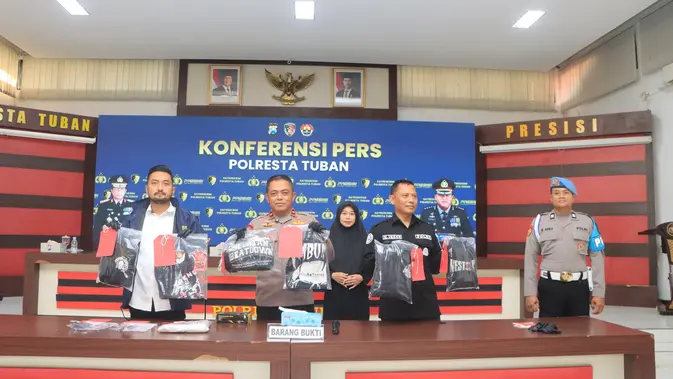 Polisi Bongkar Geng Pukul, Kelompok yang Serang Pesilat SH Terate Tuban