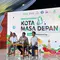 Grab-OVO Latih UMKM dan Driver Ojol Cirebon Pakai AI