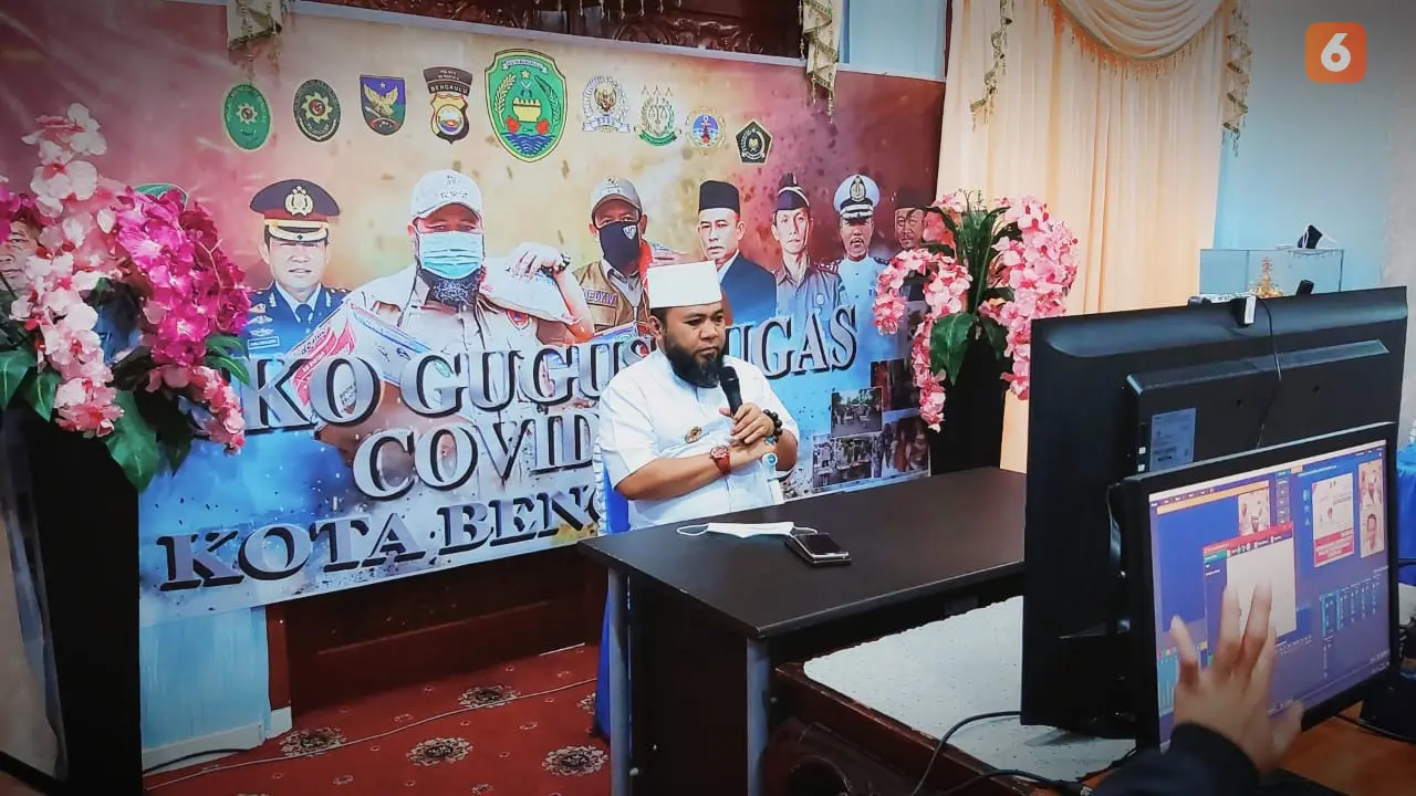 Upaya Wali Kota Bengkulu Atasi Dampak Covid-19 Mengundang Kekaguman