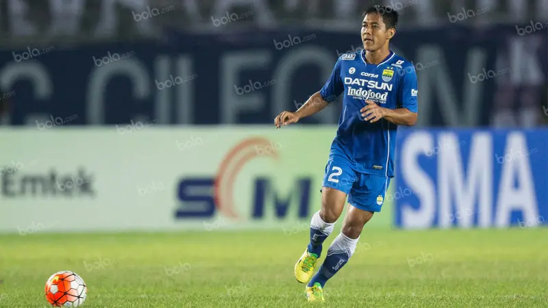 Bola.com Persib Bandung Purwaka Yudi