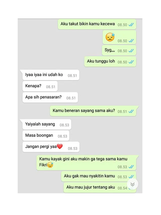 Obrolan Kocak Pasangan Berusaha Jujur Ini, Endingnya Ngakak Banget