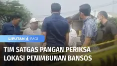 Tim Satgas Pangan Mabes Polri mendatangi lokasi penimbunan beras bantuan presiden yang dipendam di sebuah lahan di kawasan Sukmajaya, Depok, Jawa Barat. Meski sudah ada penjelasan dari pihak JNE, polisi masih akan menyelidiki kasus ini.