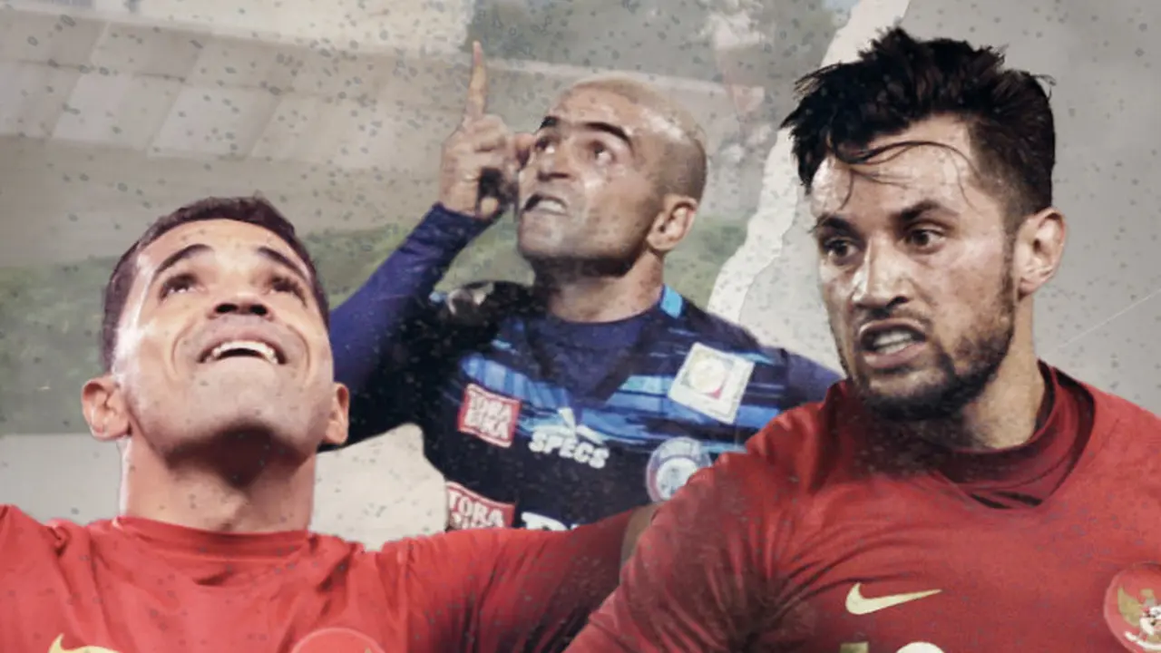 Alberto Goncalves, Cristian Gonzales dan Stefano Lilipaly