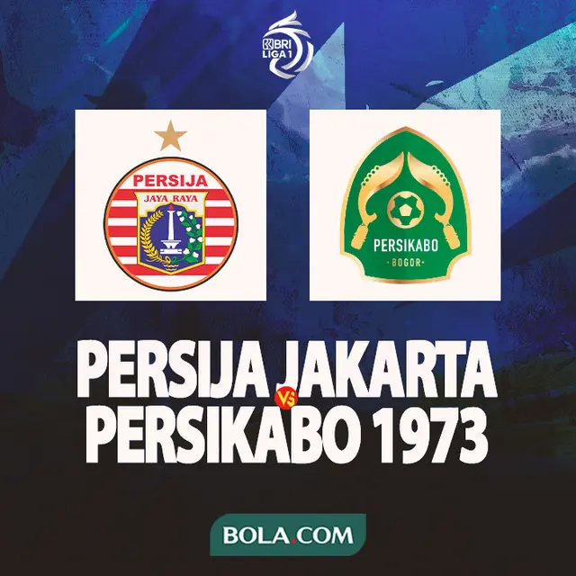 Liga 1 - Persija Jakarta vs Persikabo 1973