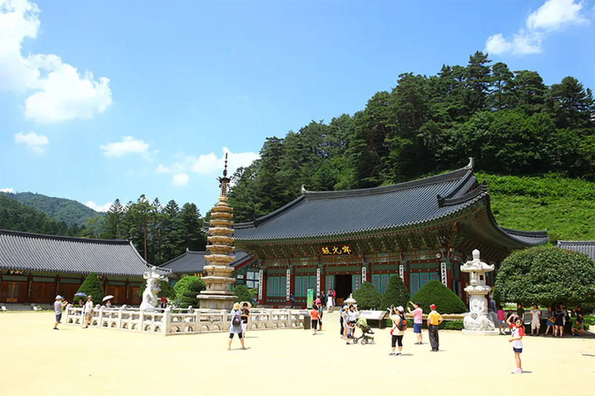 Woljeongsa Temple