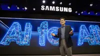 Jong-Hee Han, Vice Chairman, CEO, and Head of Device eXperience (DX) Division Samsung. Credit: Samsung Electronics