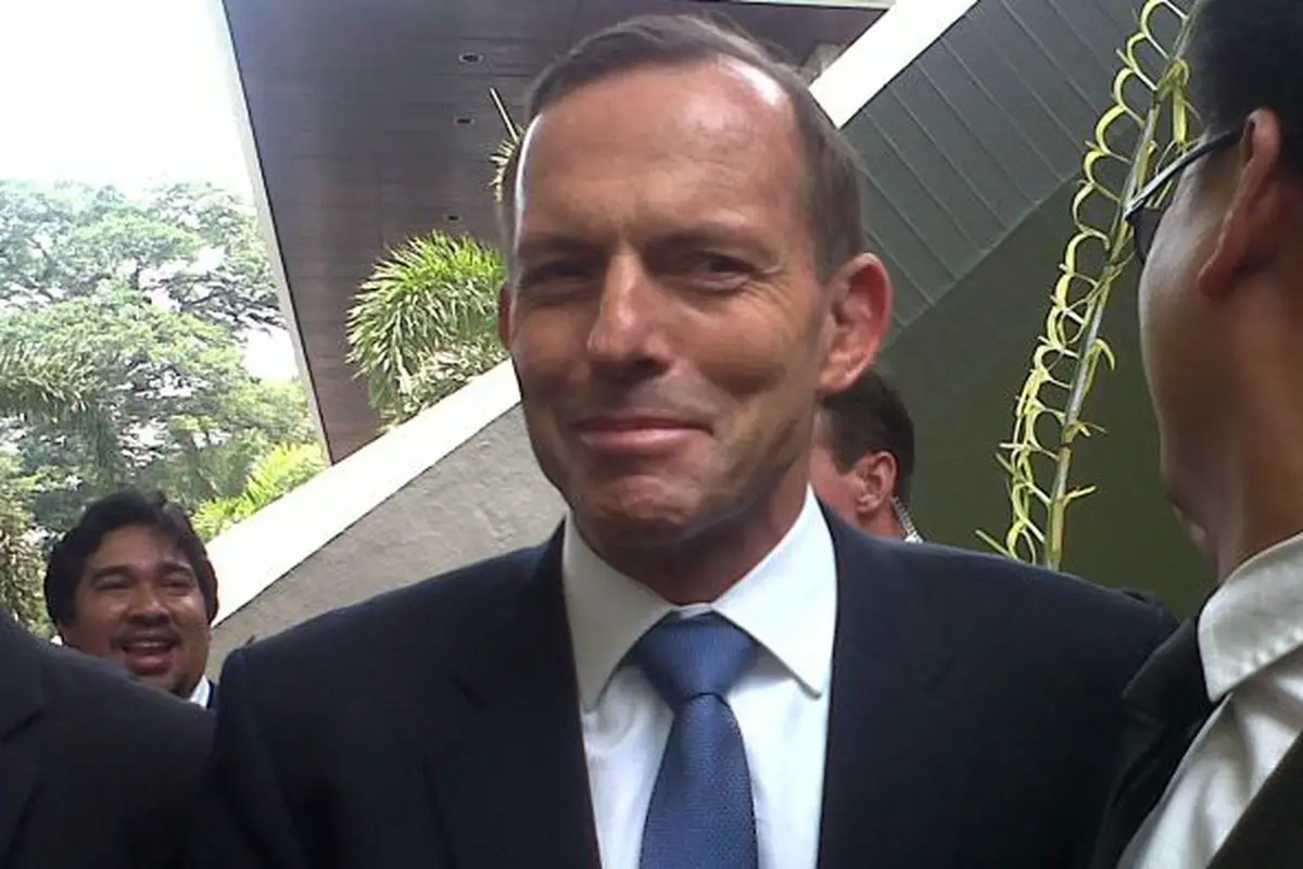 Tony Abbott, PM of Australia