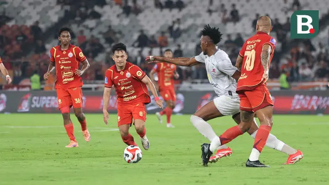 Persija Jakarta Vs Madura United
