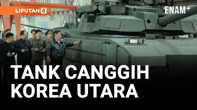 Pemimpin Korea Utara Kim Jong Un mengunjungi pabrik tank dan menekankan pentingnya membangun kapasitas besar untuk memproduksi tank tempur generasi terbaru.