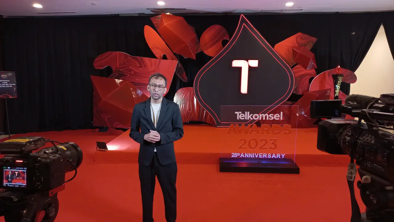Telkomsel.