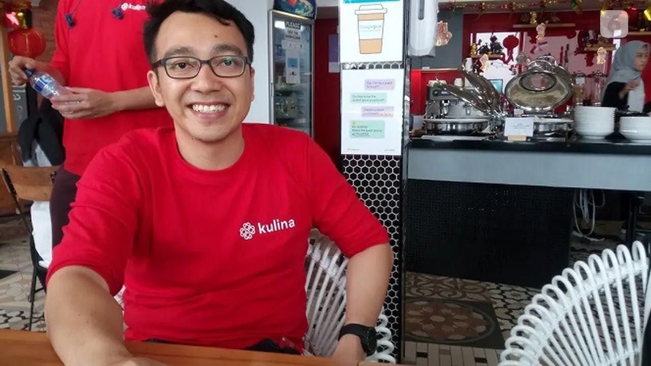 Andy Fajar Handika, CEO Kulina