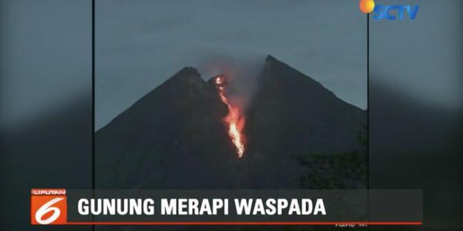 Aktivitas Merapi Meningkat, Warga Diminta Tetap Tenang