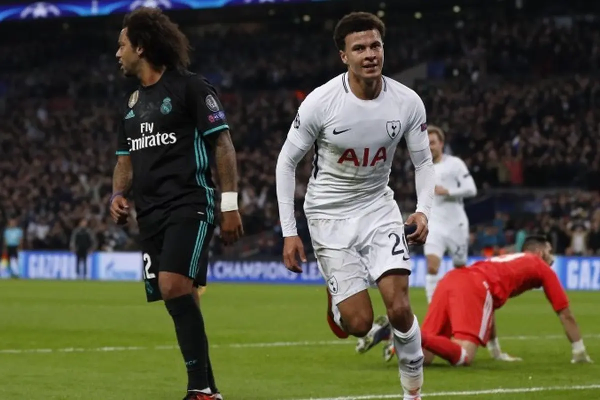 Tottenham Hotspur vs Real Madrid