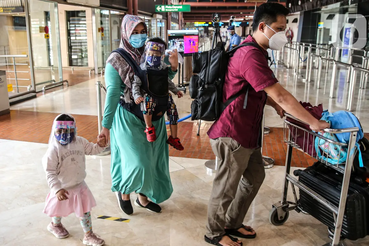 Protokol Kenormalan Baru di Bandara Soetta