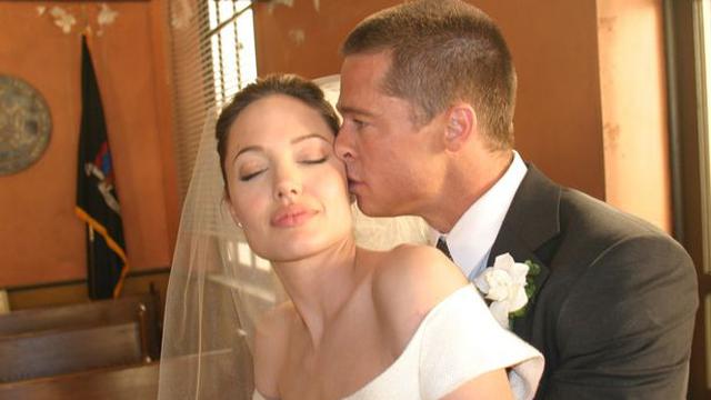 Ini Dia 5 Detail Pernikahan Brad Pitt Dan Angelina Jolie Lifestyle Liputan6 Com [ 360 x 640 Pixel ]