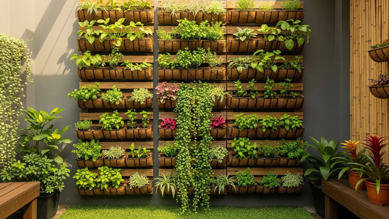 6 Inspirasi Desain Kebun yang Ideal untuk Rumah Kecil, Hemat Tempat dan ...