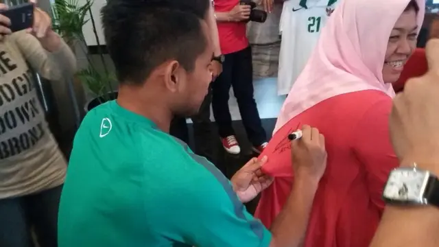Andik Vermansah Timnas Indonesia