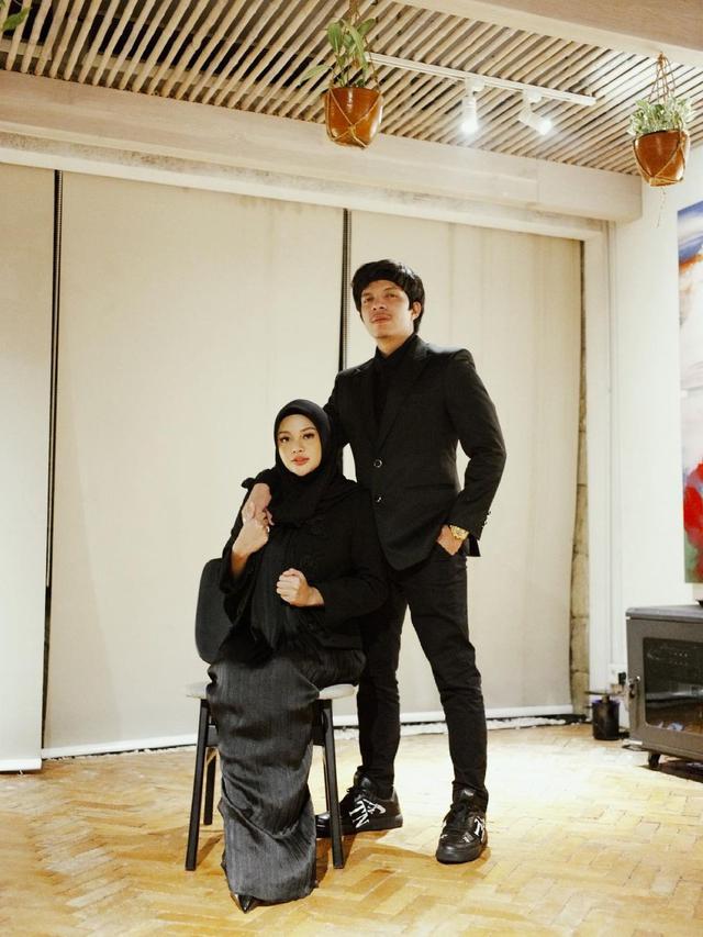 Atta Halilintar dan Aurel Hermansyah. (Foto: Instagram @aurelie.hermansyah)