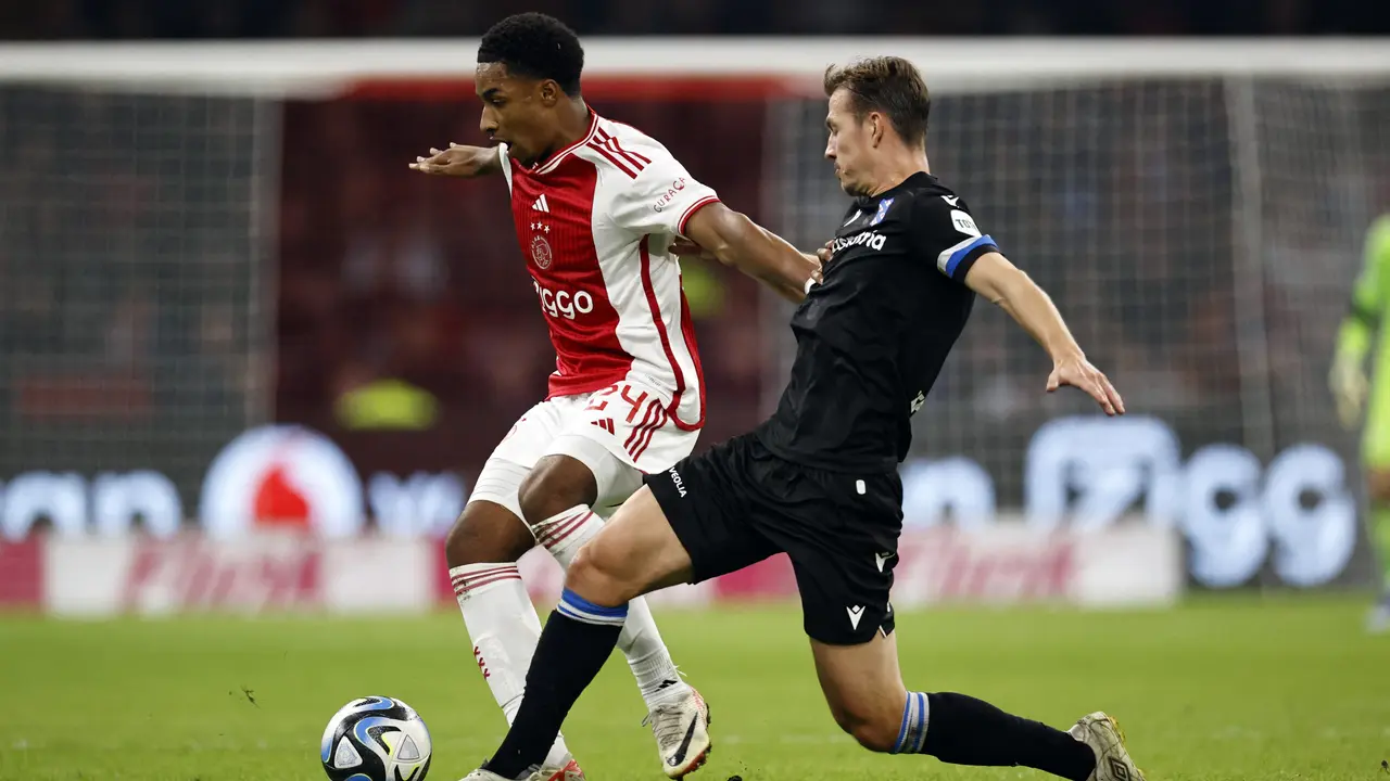 Silvano Vos, Ajax