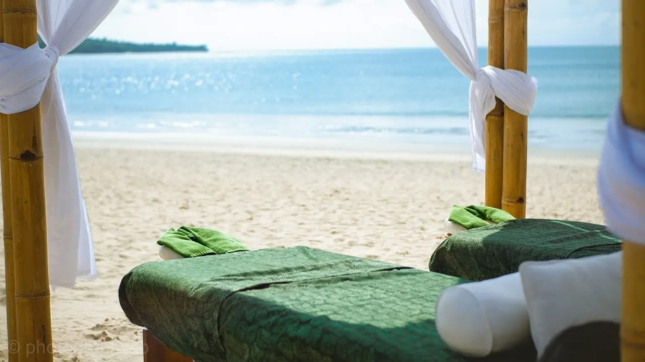Perawatan spa di Belmond Jimbaran Puri