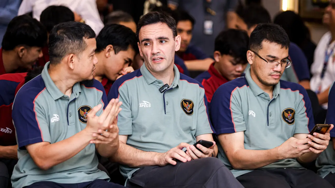 Foto: Timnas Futsal Indonesia Disambut Menpora Dito Ariotedjo setelah Menjadi Jawara Piala AFF 2024