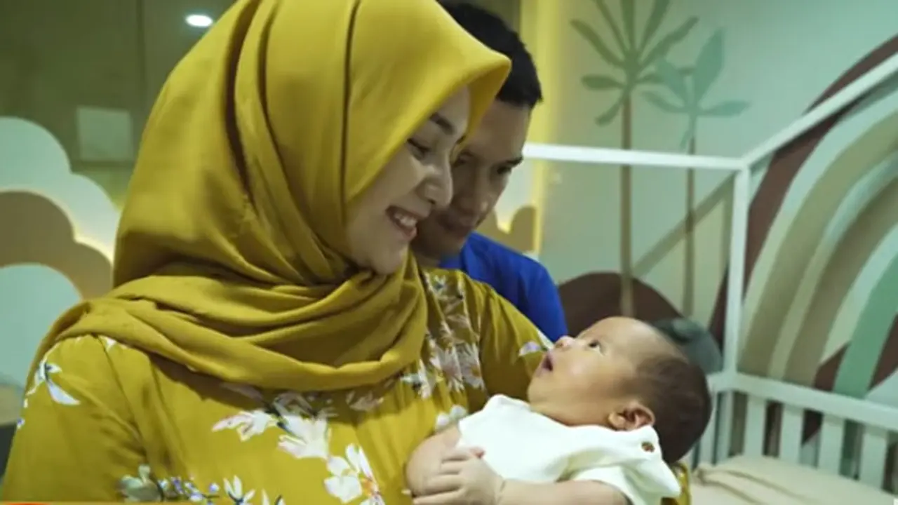 [Fimela] Kamar Anak Citra Kirana dan Rezky Aditya