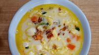 Kuliner Khas Banjarmasin, Bubur Mutiara Banjarmasin (Sumber: Wikimedia Commons)