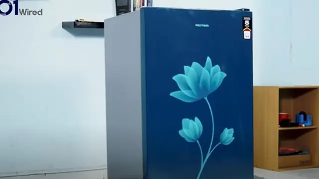 Kulkas Polytron satu pintu (sumber foto: YouTube Perabotanku)