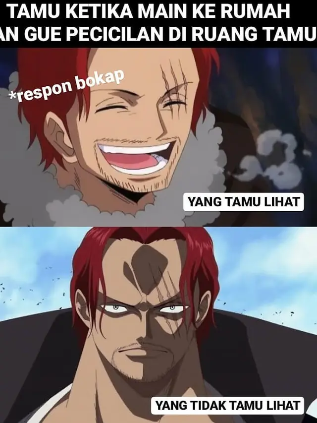 6 Meme Beda Aksi Orang Tua Kepada Anak Saat Ada Tamu Bikin Kesal
