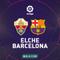 La Liga - Elche Vs Barcelona (Bola.com/Adreanus Titus)