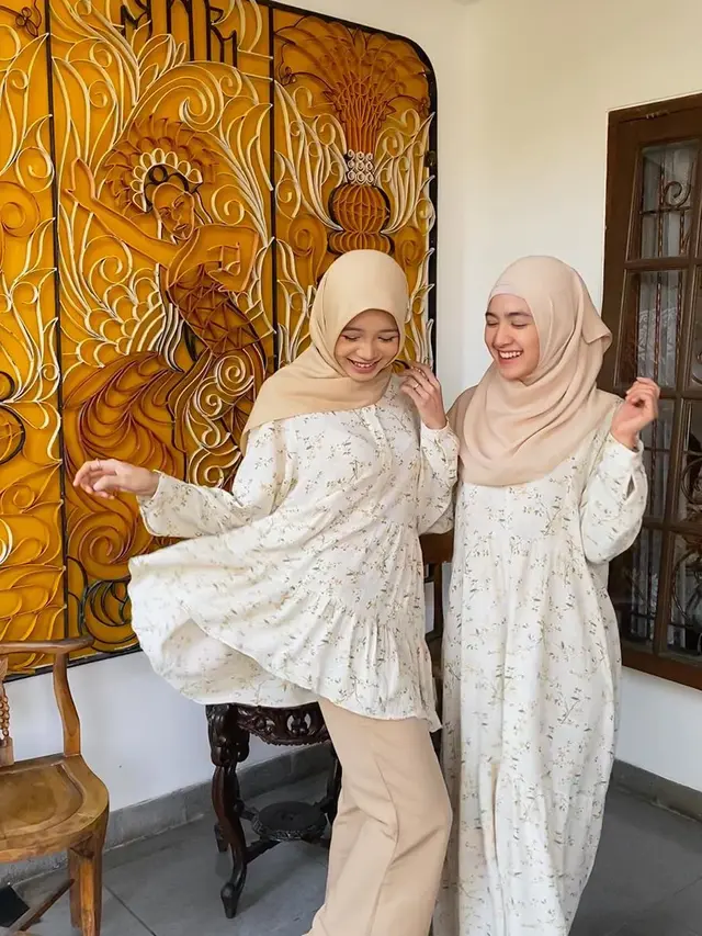 6 Potret Kedekatan Cut Syifa dan Kakak Ipar, Bak Saudara Kandung