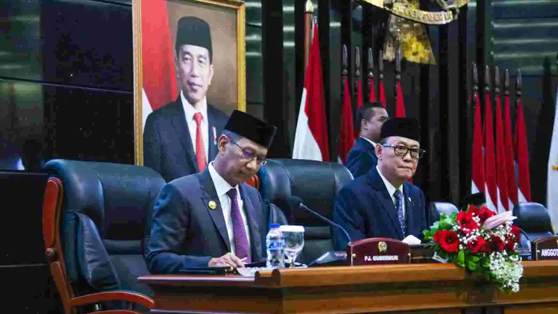 Pemprov DKI Jakarta meraih predikat Wajar Tanpa Pengecualian (WTP) terhadap laporan keuangan 2023