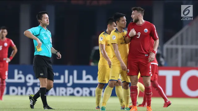 Gol Addison Alves Antar Persija Hempaskan Song Lam Nghe An